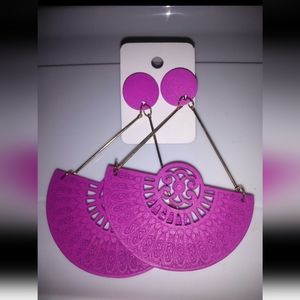 Bohemian Wood Earrings